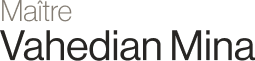 Logo Maître Vahedian